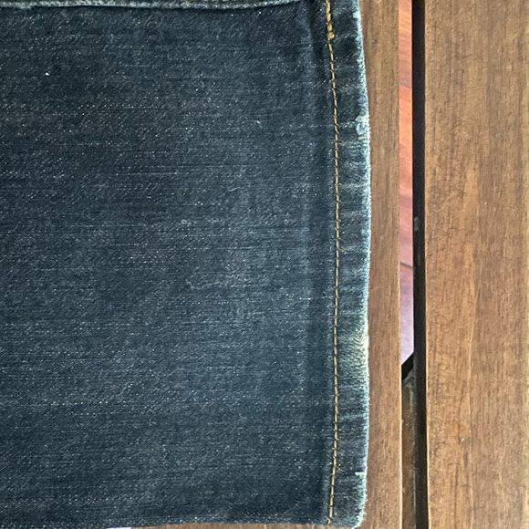 Vans Men's Blue Jeans - Picture 7 of 8